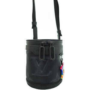 Louis Vuitton Expandable Polochon Shoulder Bag